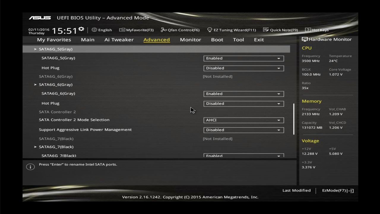 BIOS screenshot thumbnail