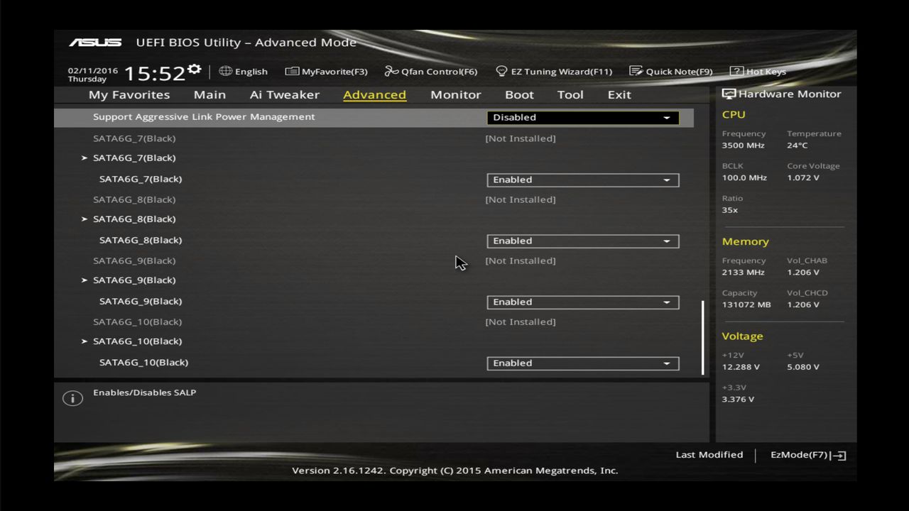 BIOS screenshot thumbnail