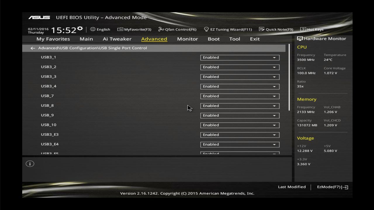 BIOS screenshot thumbnail