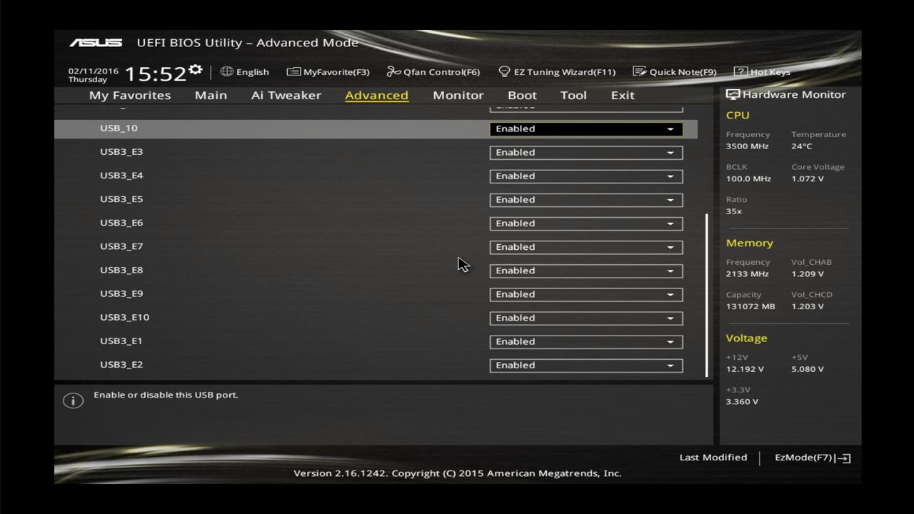 BIOS screenshot thumbnail