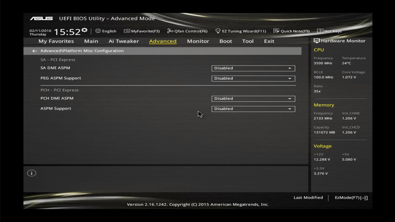 BIOS screenshot thumbnail