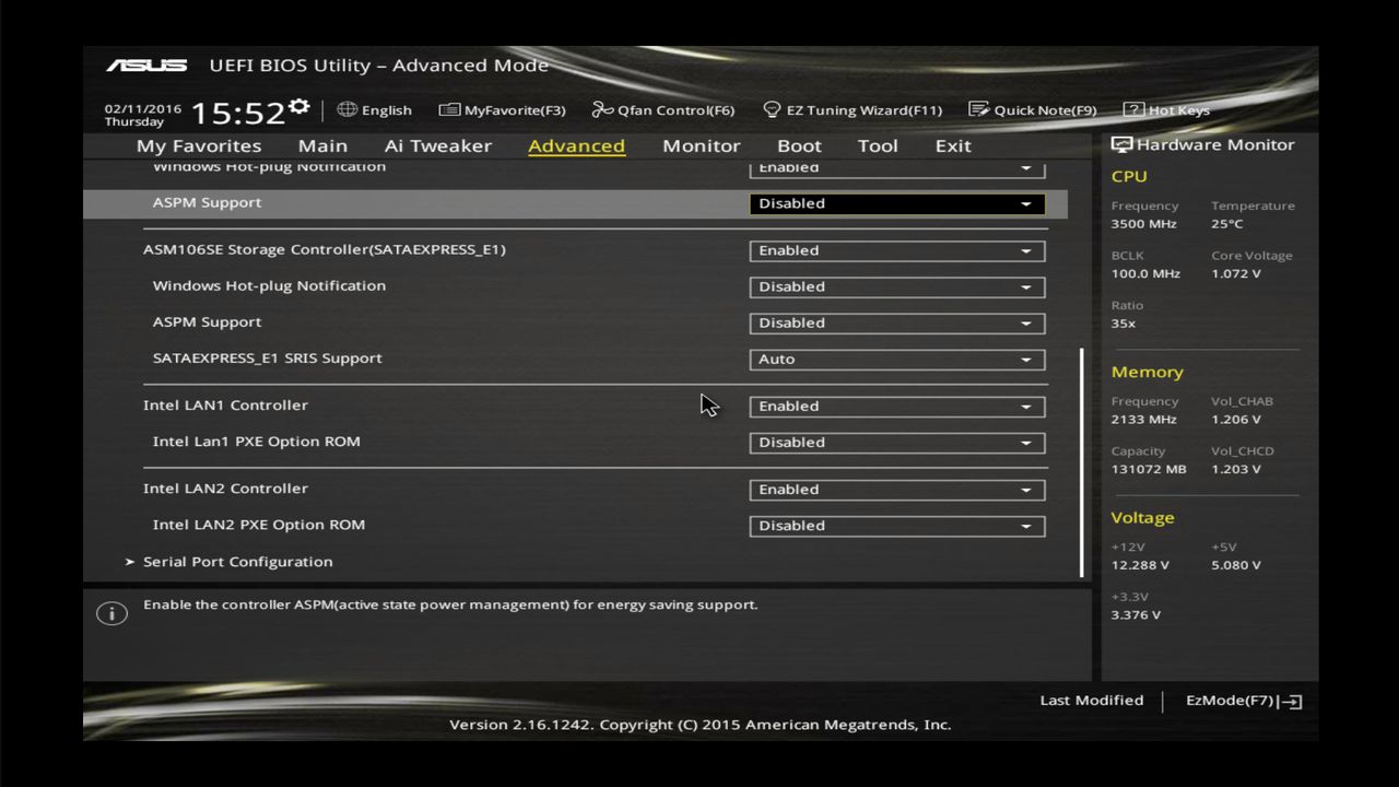 BIOS screenshot thumbnail