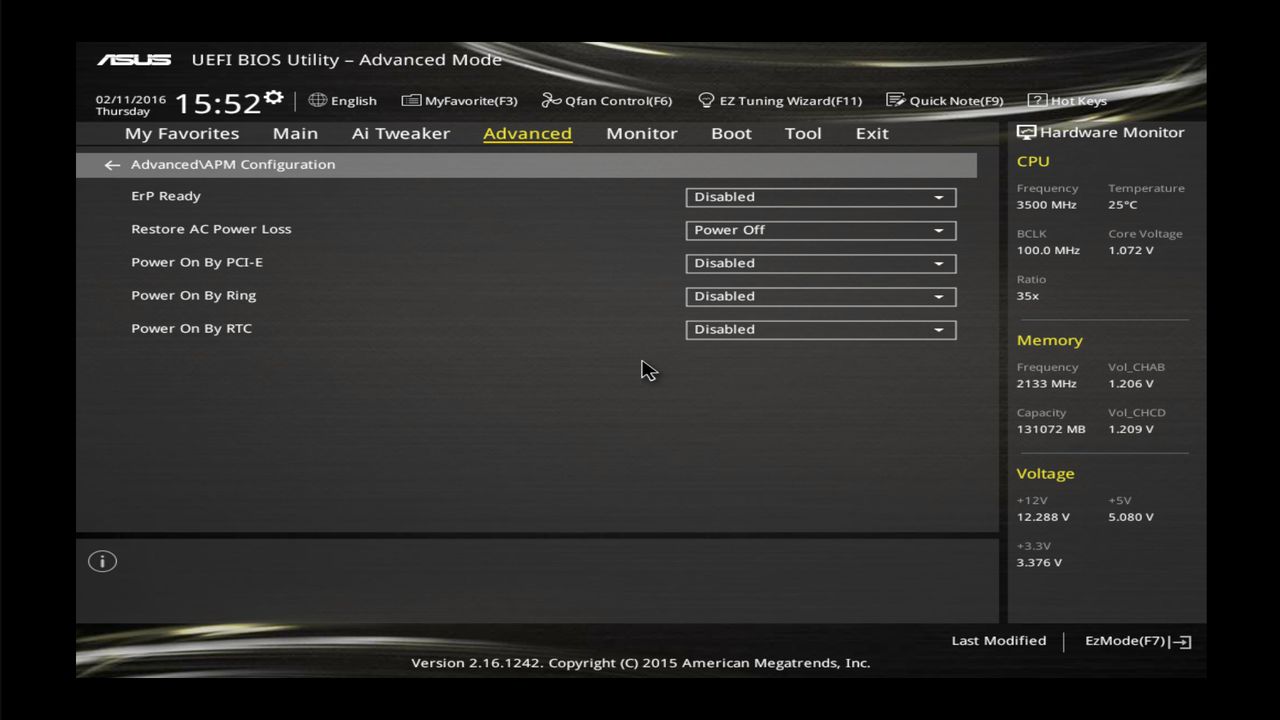 BIOS screenshot thumbnail
