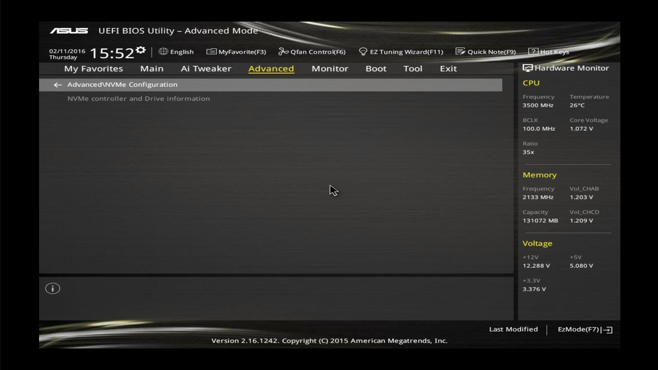 BIOS screenshot thumbnail