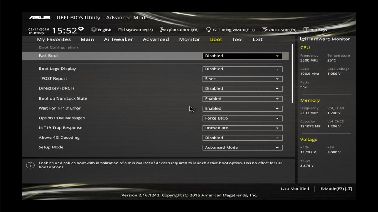 BIOS screenshot thumbnail