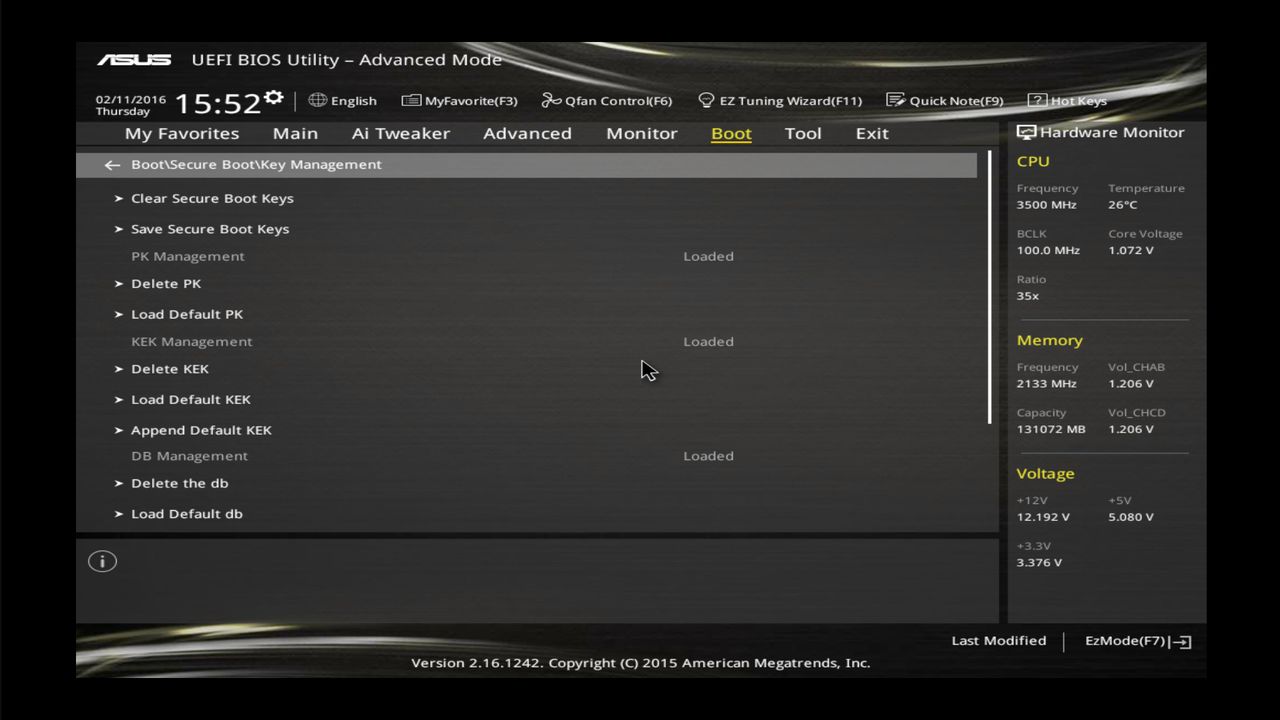 BIOS screenshot thumbnail