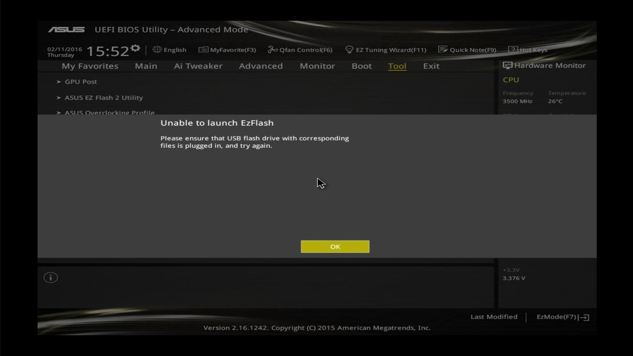 BIOS screenshot thumbnail