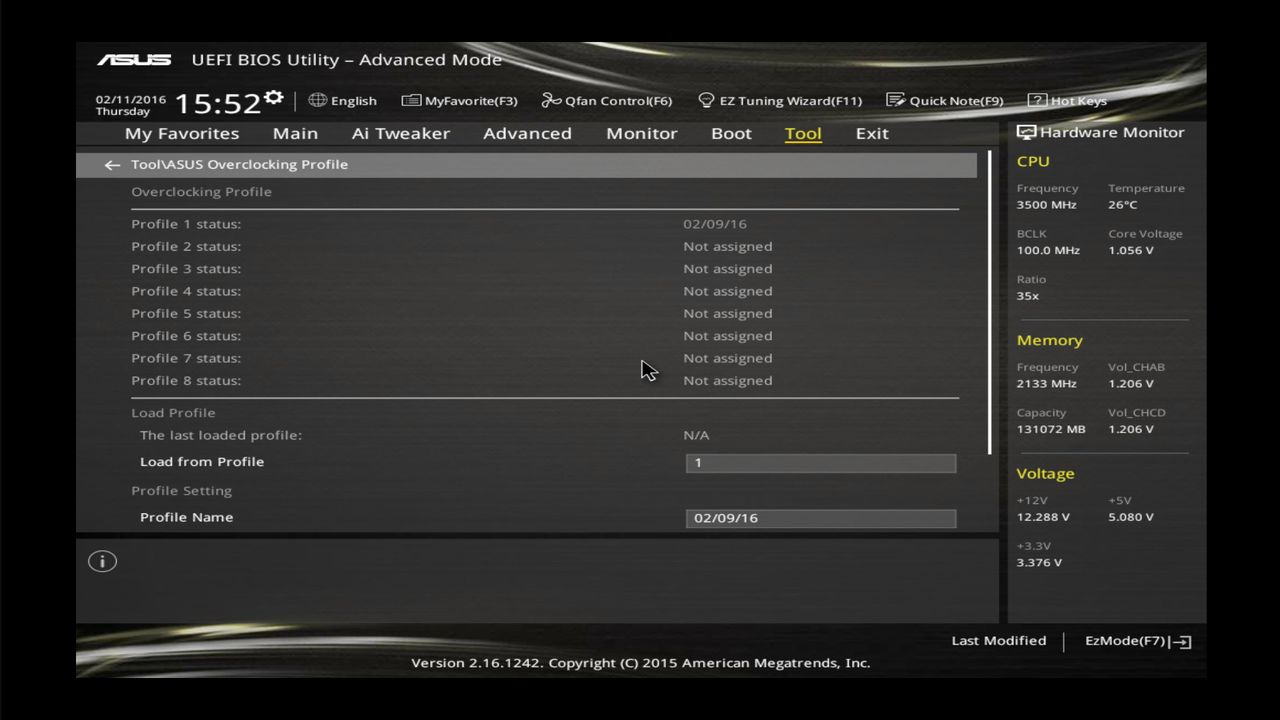 BIOS screenshot thumbnail