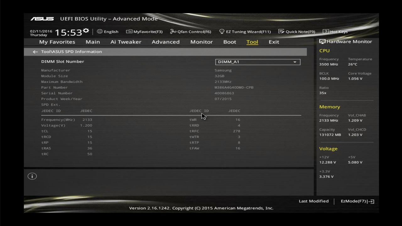 BIOS screenshot thumbnail