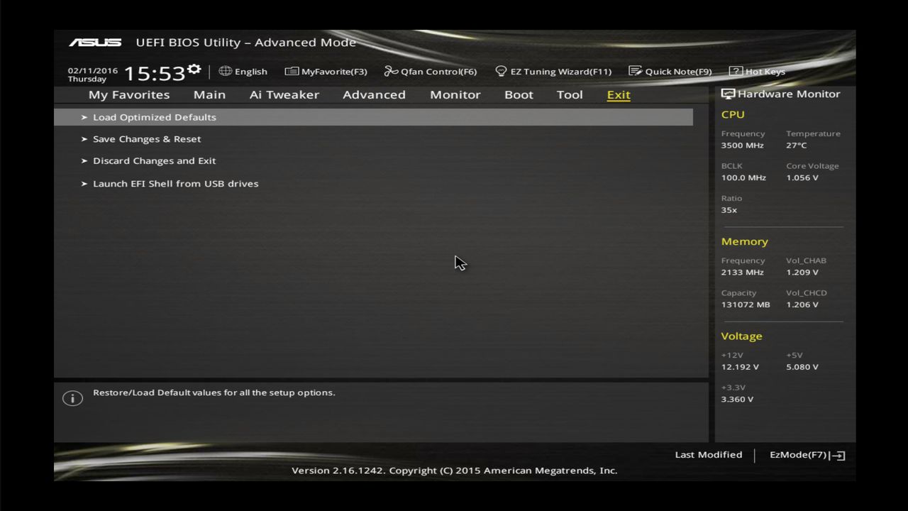 BIOS screenshot thumbnail