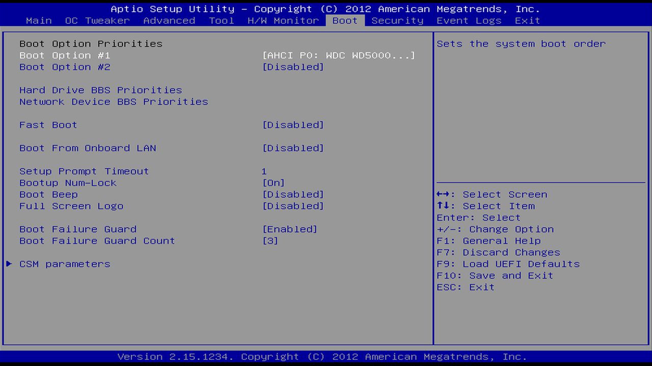BIOS screenshot thumbnail