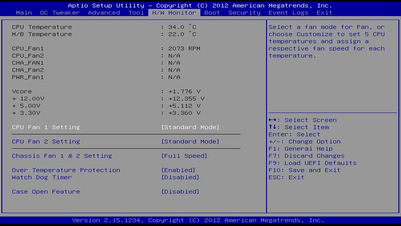 BIOS screenshot thumbnail