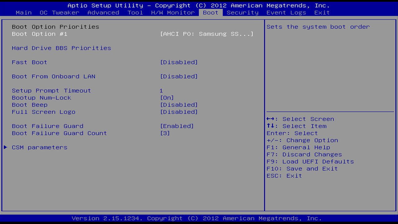 BIOS screenshot thumbnail