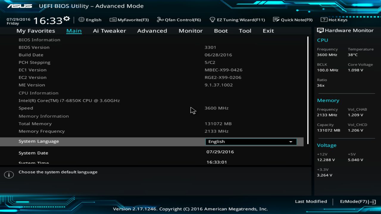 BIOS screenshot thumbnail