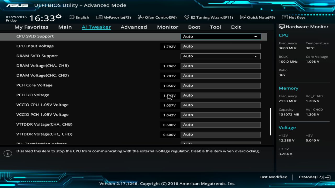 BIOS screenshot thumbnail