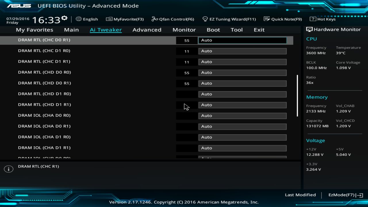 BIOS screenshot thumbnail