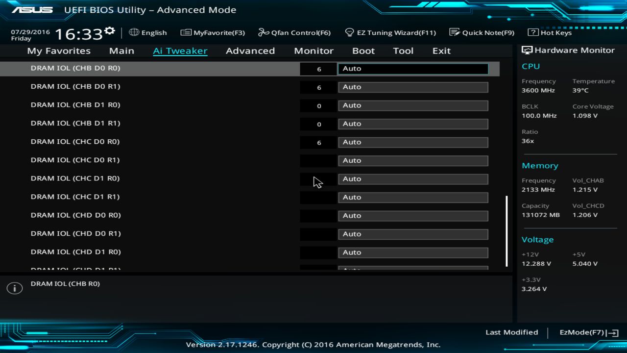 BIOS screenshot thumbnail