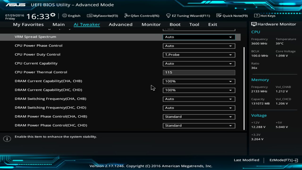 BIOS screenshot thumbnail