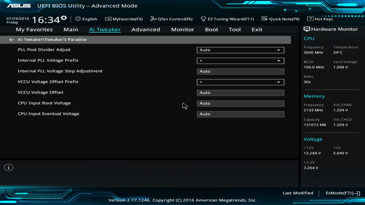 BIOS screenshot thumbnail
