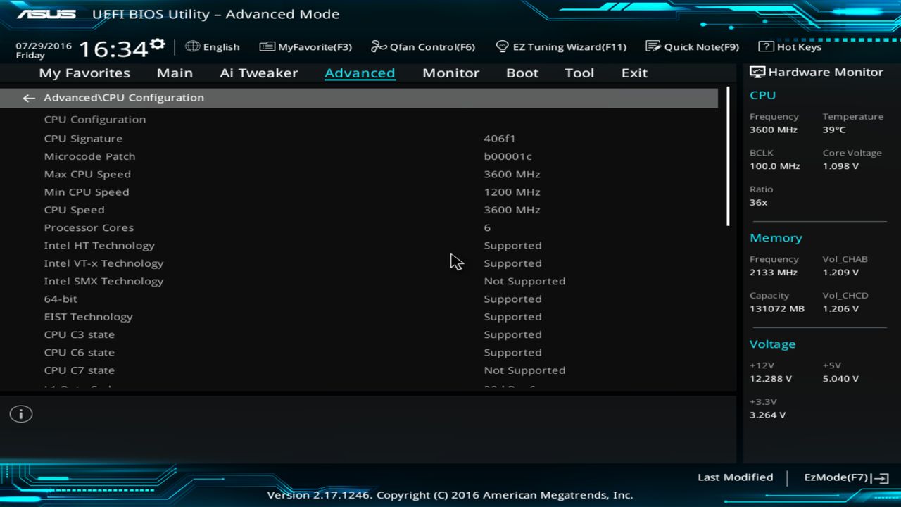 BIOS screenshot thumbnail