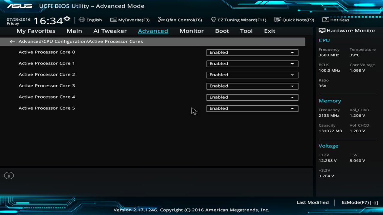 BIOS screenshot thumbnail