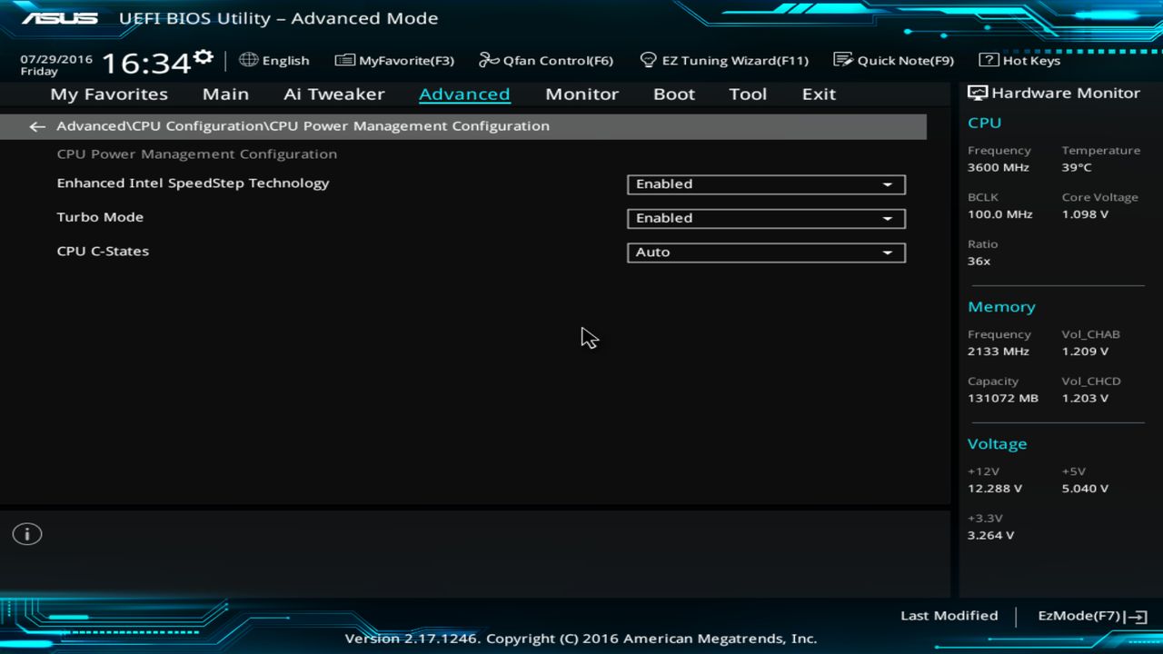 BIOS screenshot thumbnail
