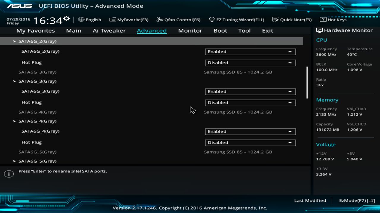 BIOS screenshot thumbnail