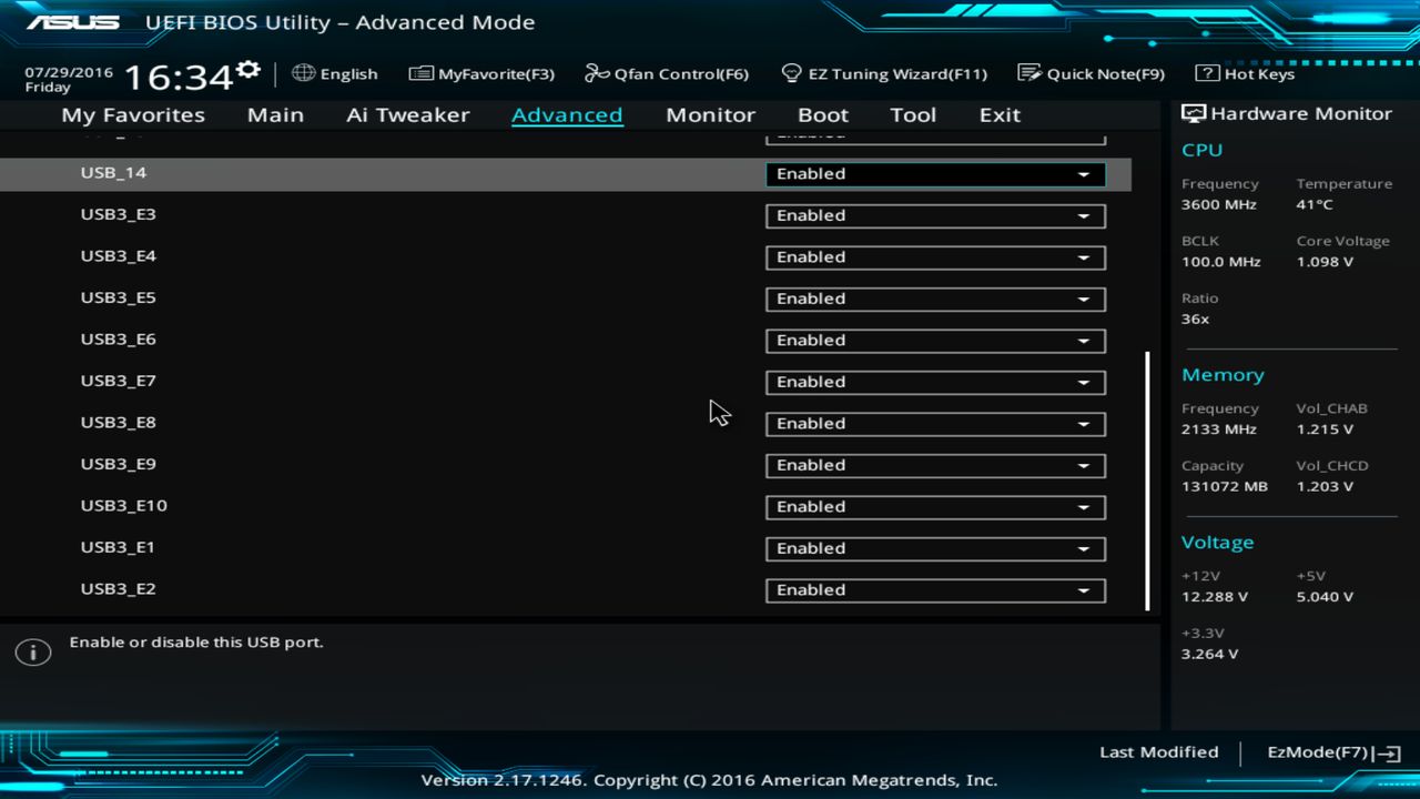 BIOS screenshot thumbnail