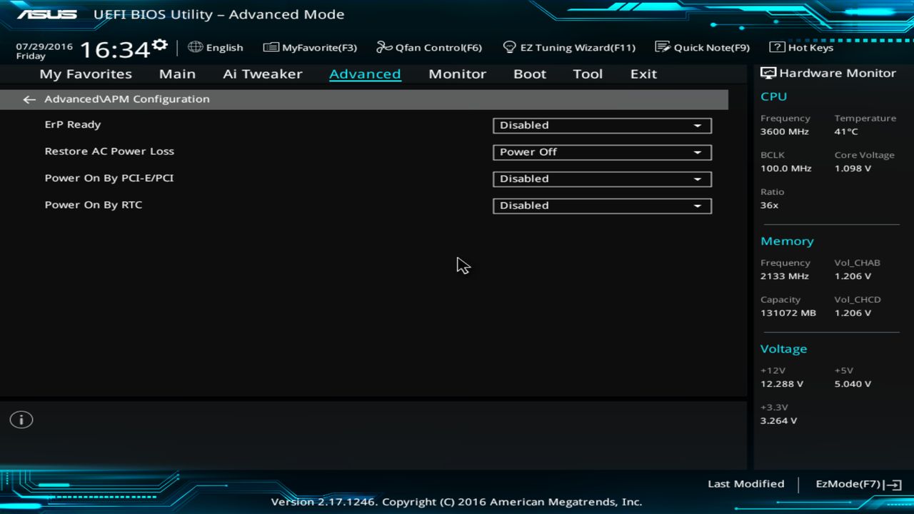 BIOS screenshot thumbnail
