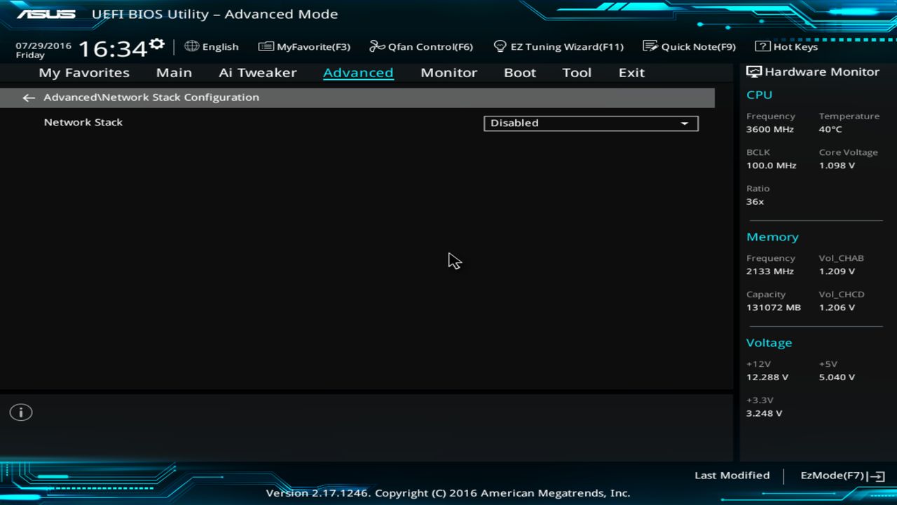 BIOS screenshot thumbnail