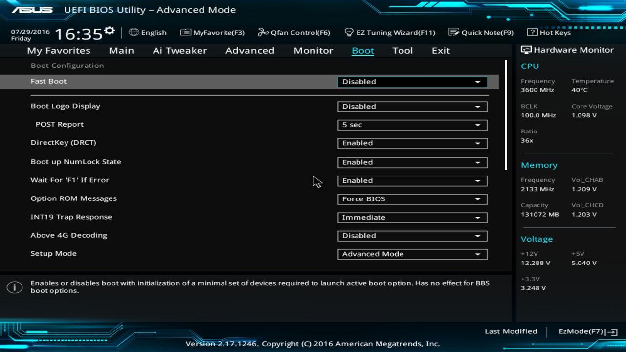 BIOS screenshot thumbnail