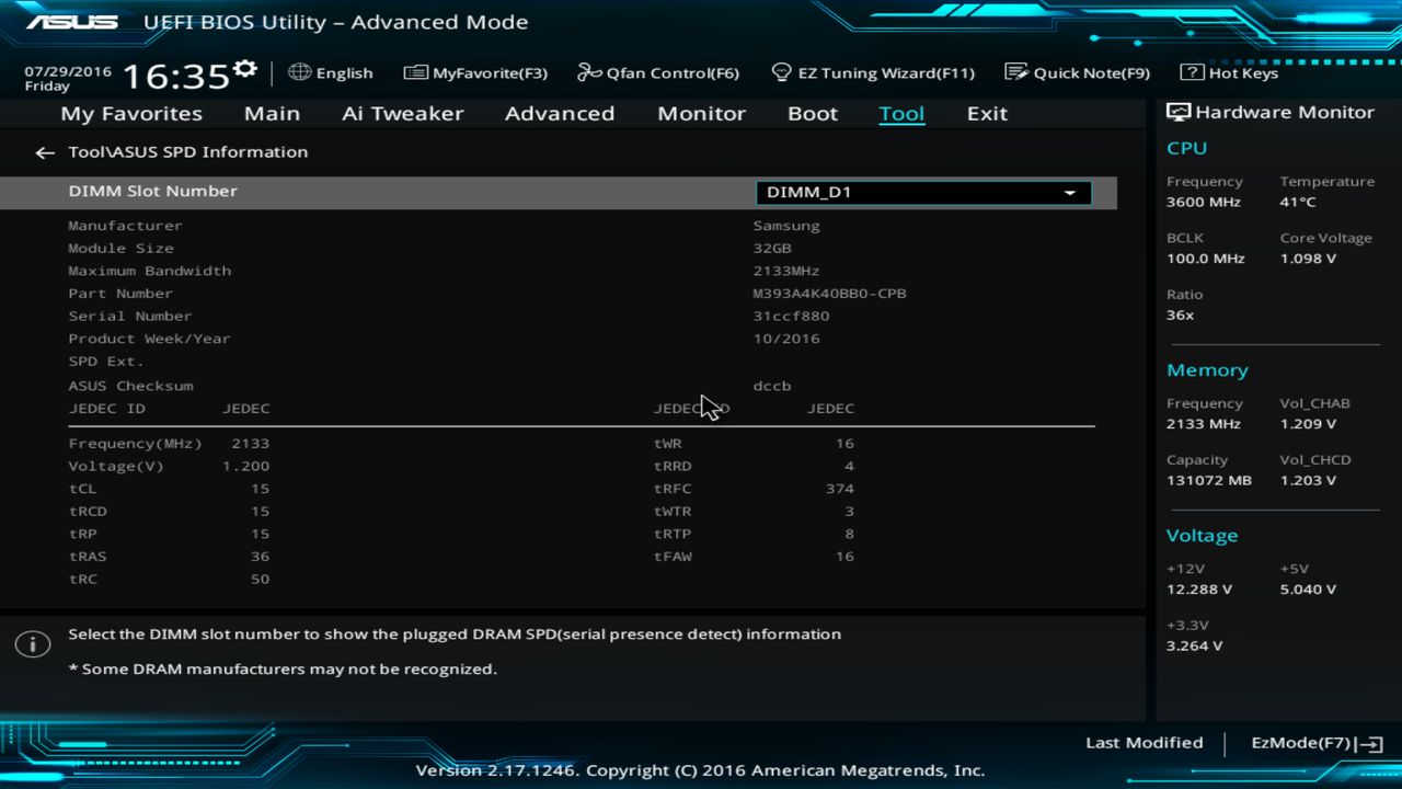 BIOS screenshot thumbnail
