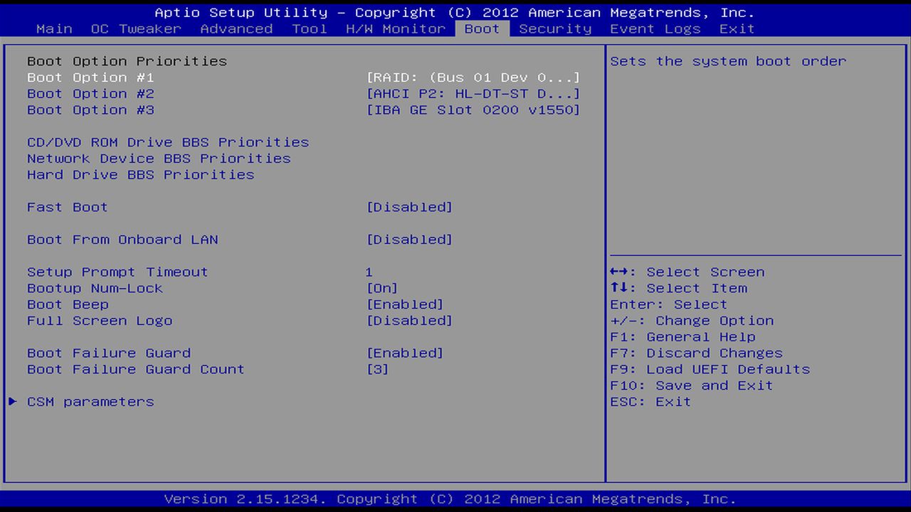 BIOS screenshot thumbnail