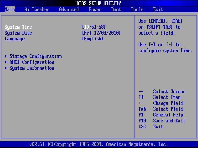 BIOS screenshot thumbnail