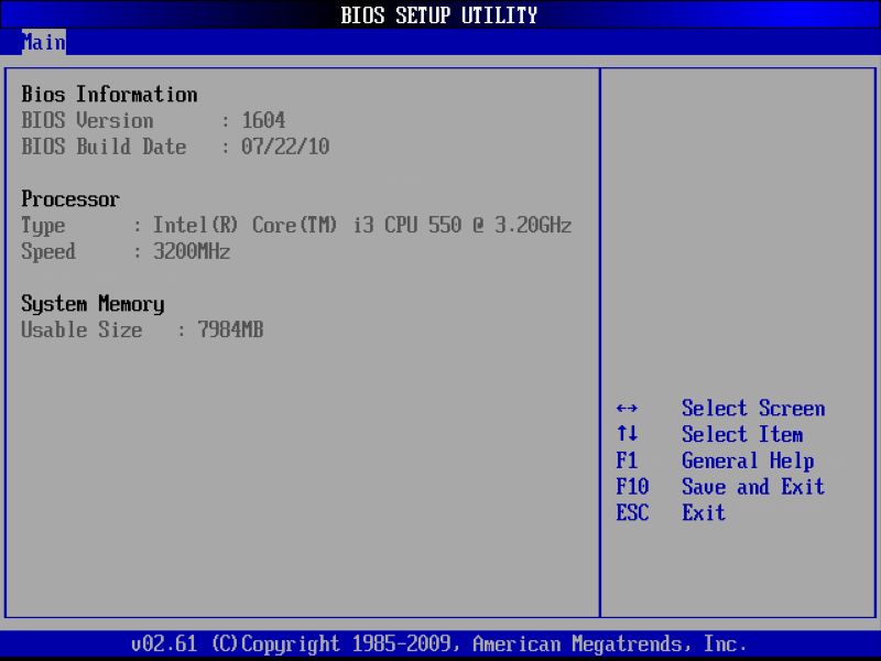 BIOS screenshot thumbnail