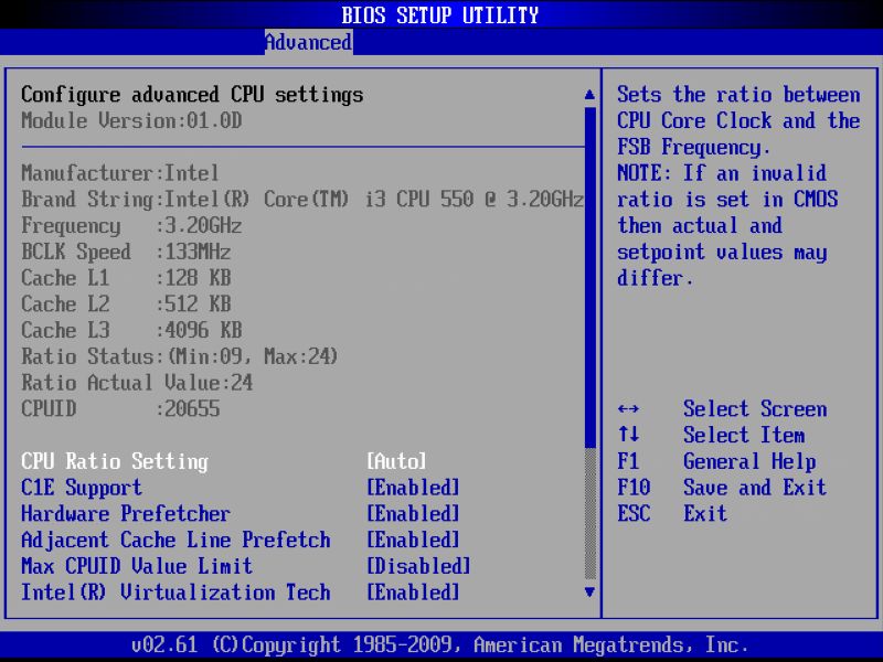 BIOS screenshot thumbnail