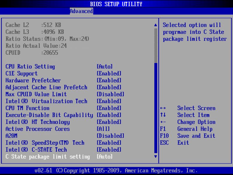 BIOS screenshot thumbnail
