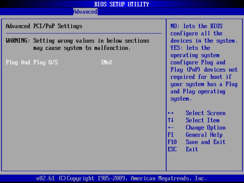BIOS screenshot thumbnail