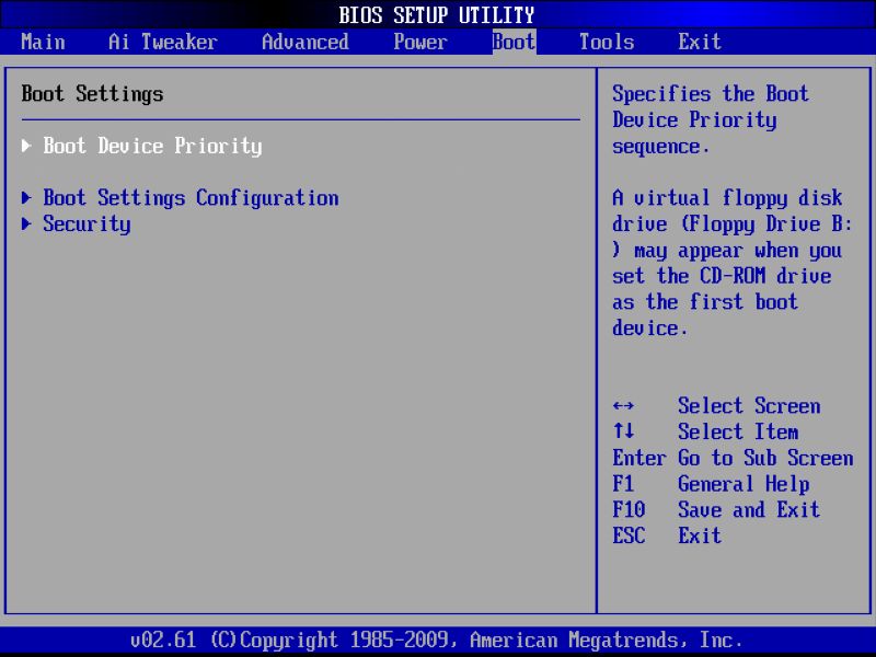 BIOS screenshot thumbnail