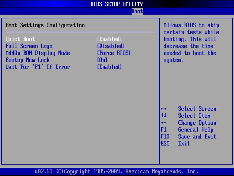 BIOS screenshot thumbnail