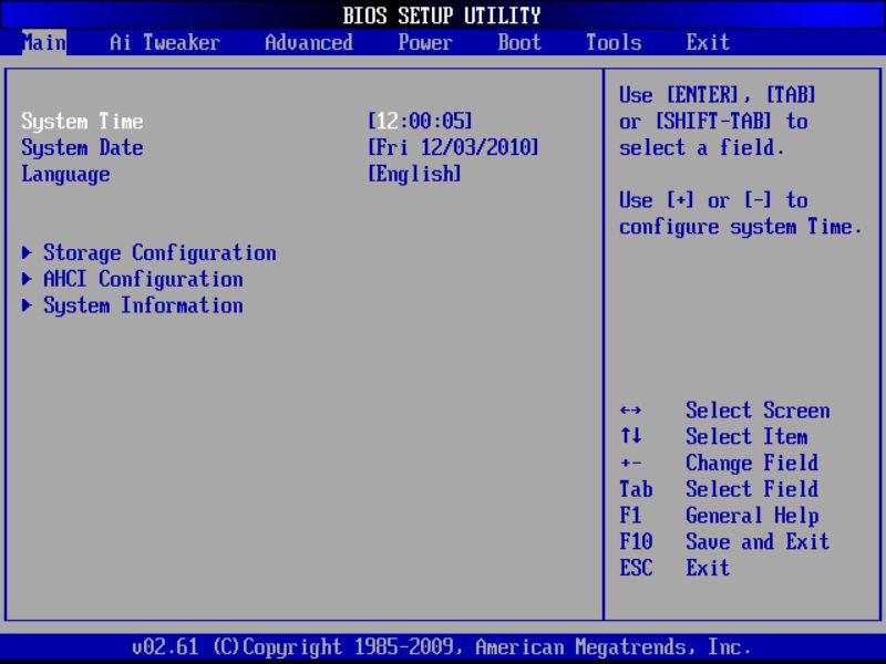 BIOS screenshot thumbnail