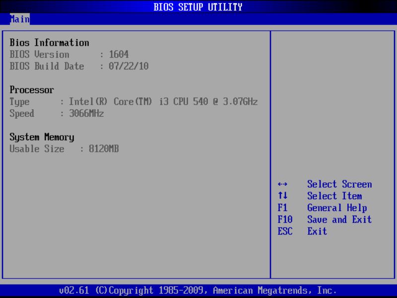 BIOS screenshot thumbnail