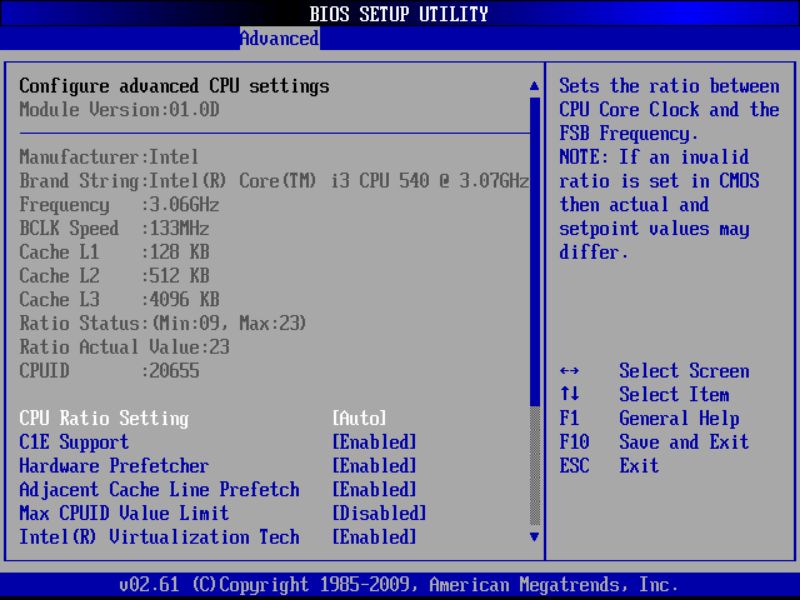 BIOS screenshot thumbnail
