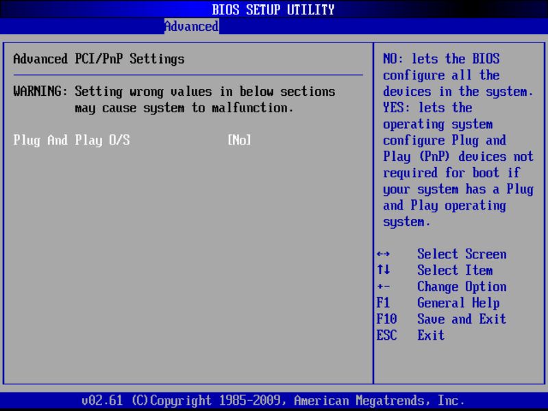 BIOS screenshot thumbnail
