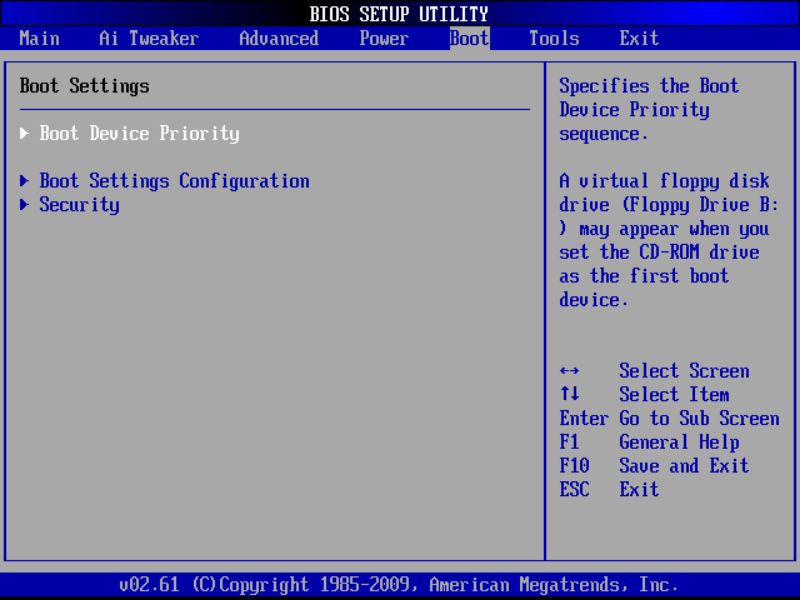 BIOS screenshot thumbnail