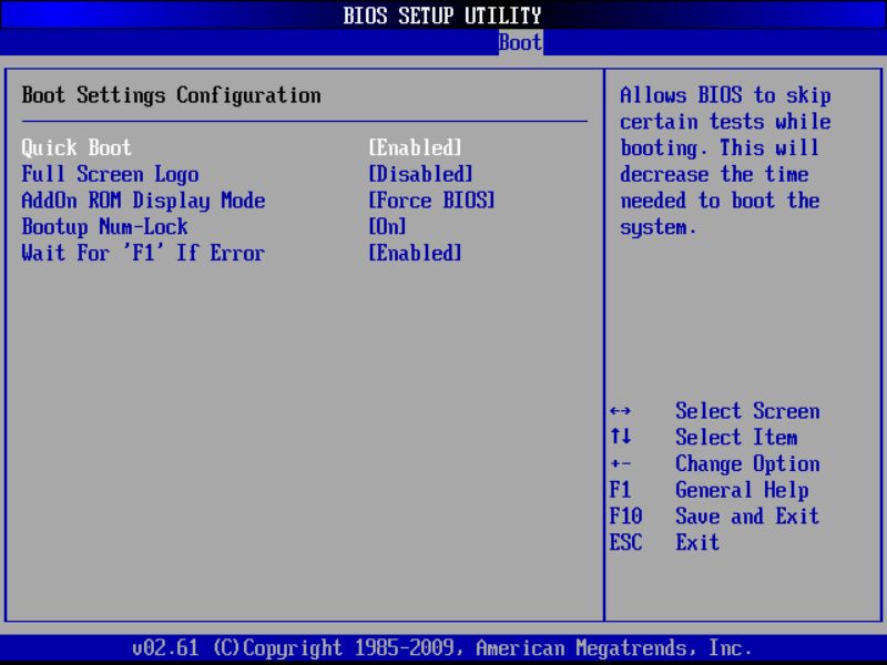 BIOS screenshot thumbnail