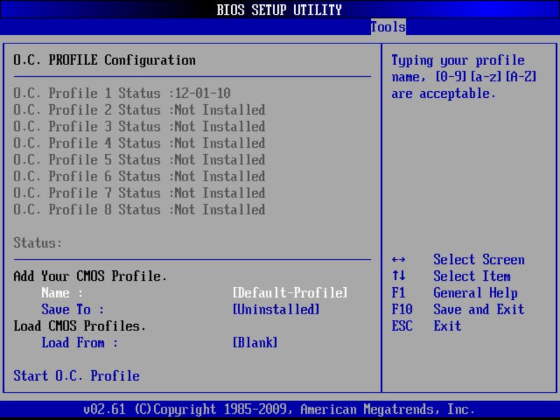 BIOS screenshot thumbnail