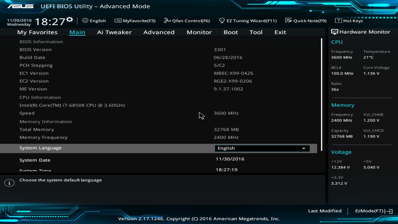BIOS screenshot thumbnail