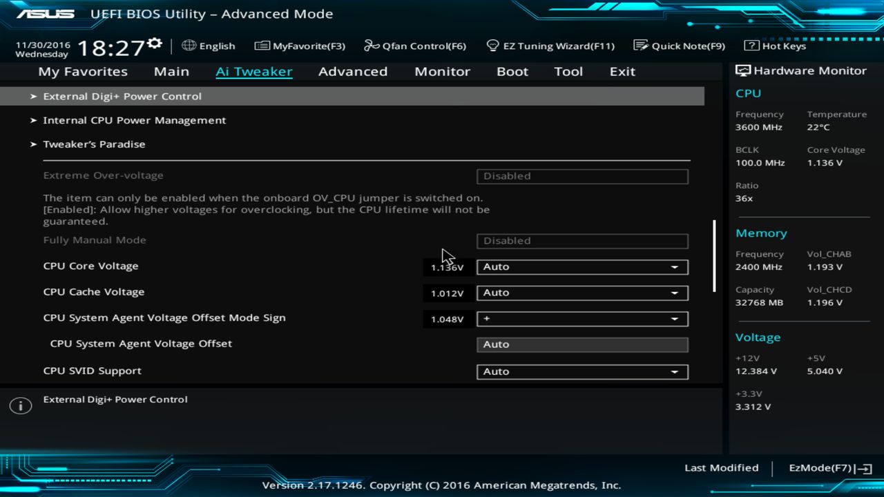 BIOS screenshot thumbnail