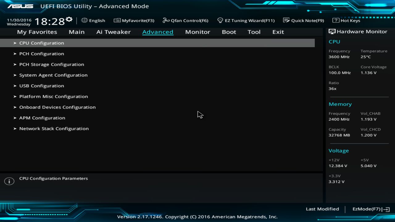 BIOS screenshot thumbnail